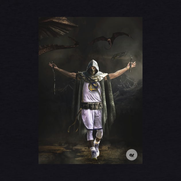 Steph Curry "King Slayer" by asGraphics